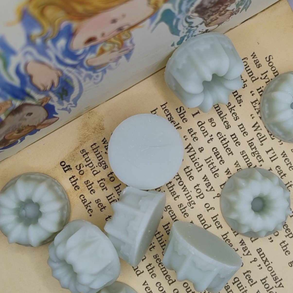 Wax Melts με άρωμα μήλο κανέλα 100gr